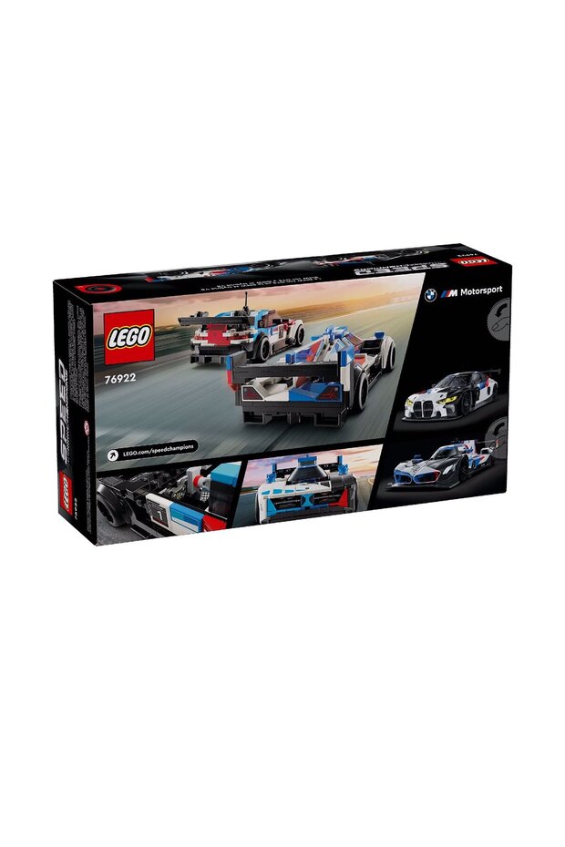 BMW M4 GT3 and BMW M Hybrid V8 Racing Car Set