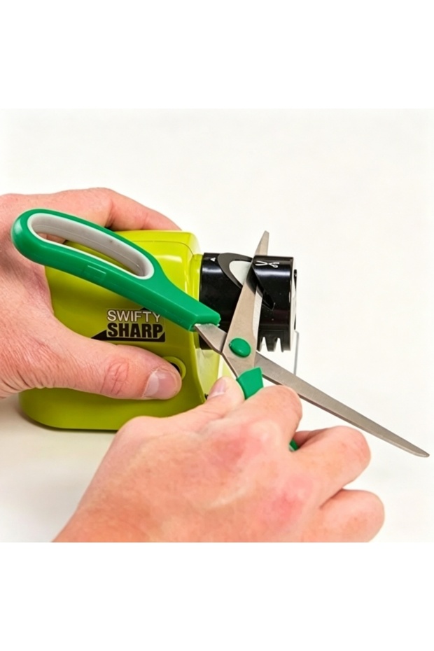 Cordless Motorized Knife Sharpener/Knife Scissors Screw-Driver Sharpener/Blade /Kitchen Tools - 2