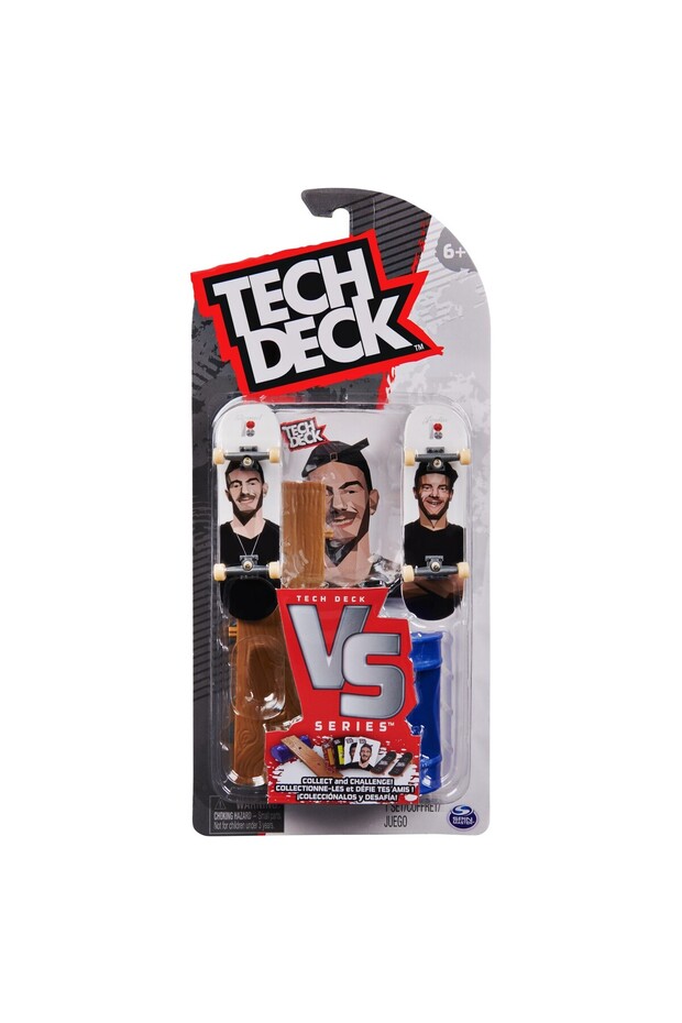 TECH DECK РАКЕТ ЗА ПРЕПЯТСТВИЯ ПЛАН Б - 1