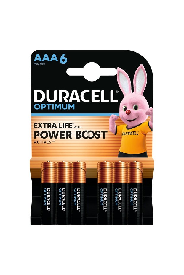 Optimum AAA, batteries, 6 pcs