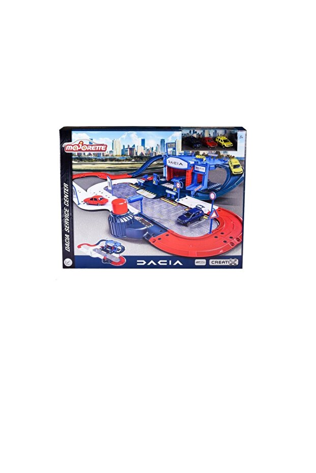 MAJORETTE CREATIX DACIA AUTO SERVICE - 2