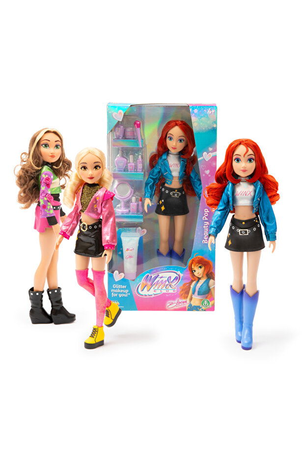 3 models, dolls, 27 cm - 3