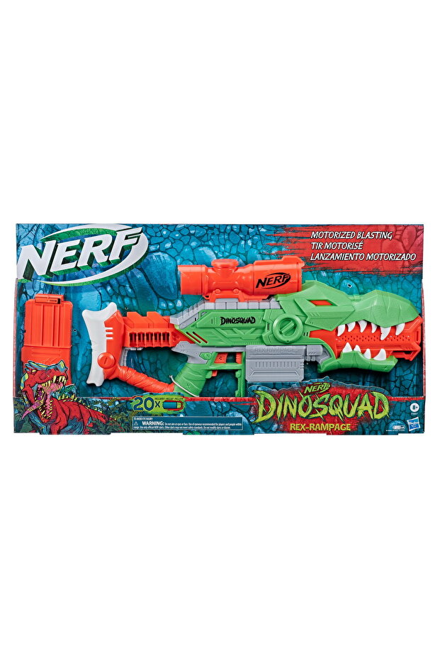 NERF BLASTER DINOSQUAD REX RAMPAGE - 5