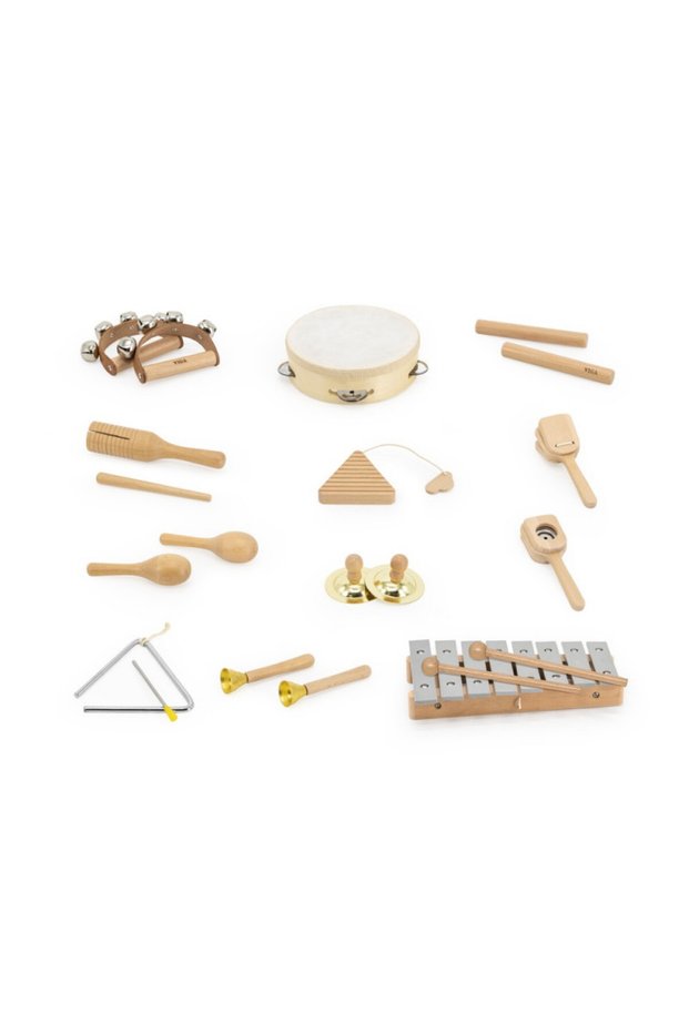 Wall toy with activities - Percussion instruments,