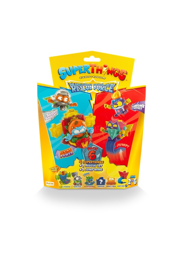 RESCUE FORCE SET 4, figurine - 1