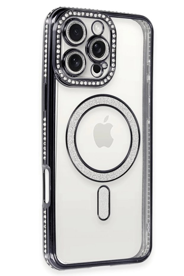 Gldisptm New iPhone 16 Pro Max Case Joke Simli Magneticsafe Case (90313) - Gray