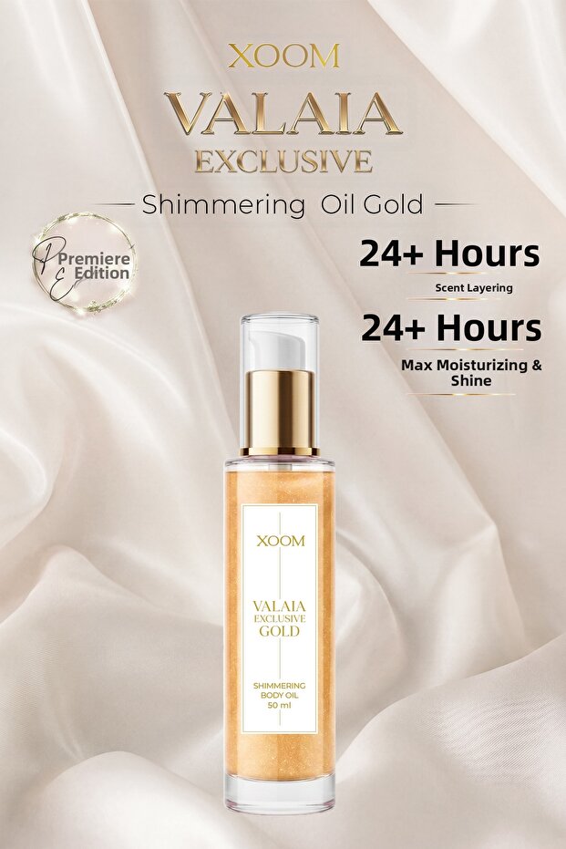 Valaia Exclusive Gold Shimmering Oil 50 ml