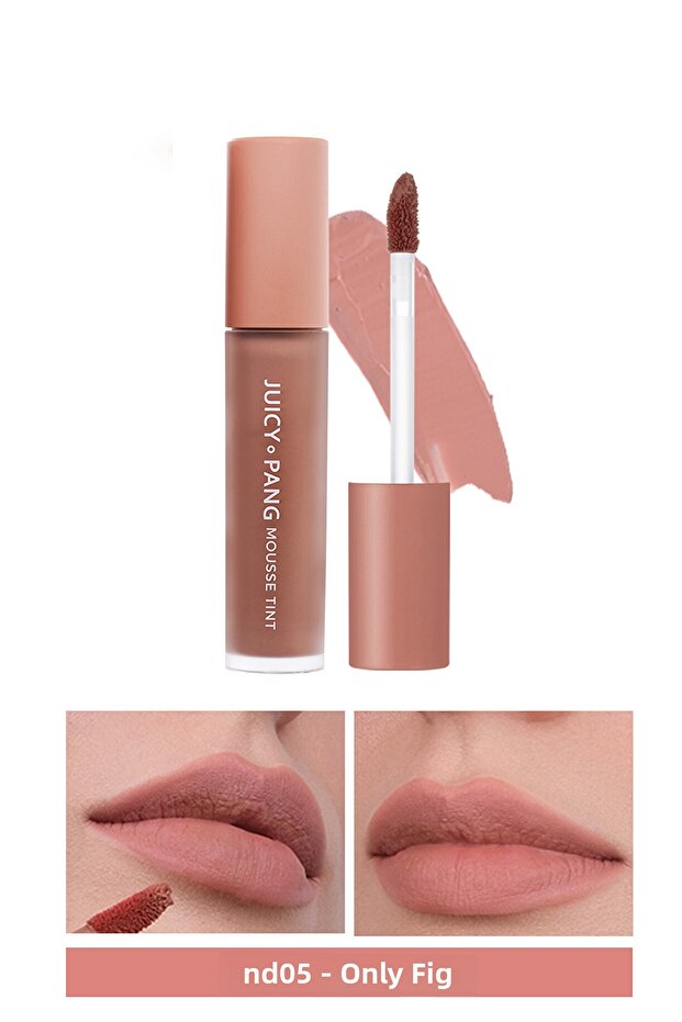 Foam Formula Tint a'Pıeu Juicy-Pang Mousse Tint That Provides a Moist and Smooth Appearance (Nd05 Only Fig)