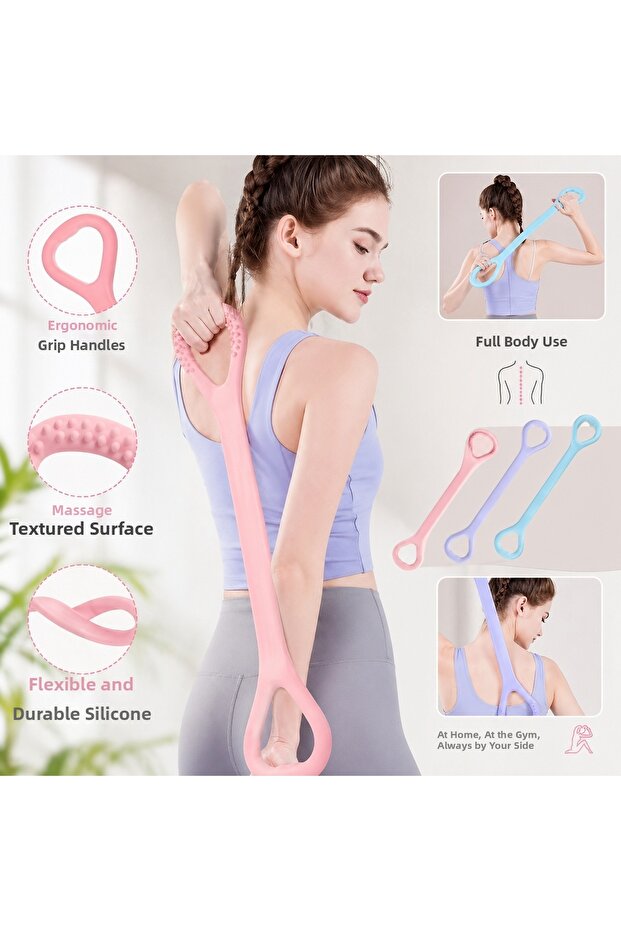 Silicone Resistance Band | Flexible, Durable & Full-Body Workout | The Most Practical Form of Sport at Home