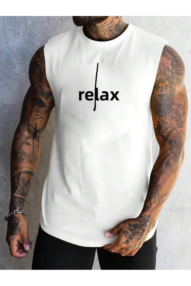 Men's Sleeveless Undershirt Ultra Comfortable Fit Casual Sports Basic Summer T-Shirt