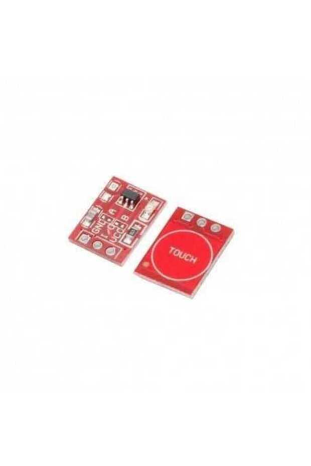 Ttp223 Capacitive Touch Sensor - 1
