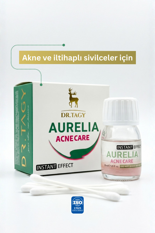Aurelia Anti-Acne Medical Skin Care Solution30 ml
