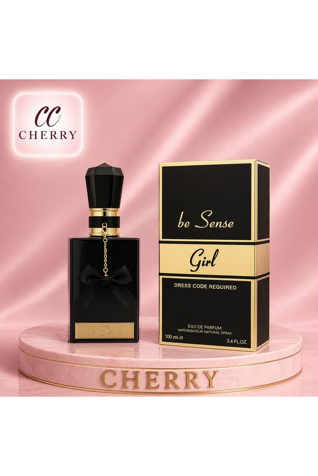عطر بي سنس قيرل اسود 100مل