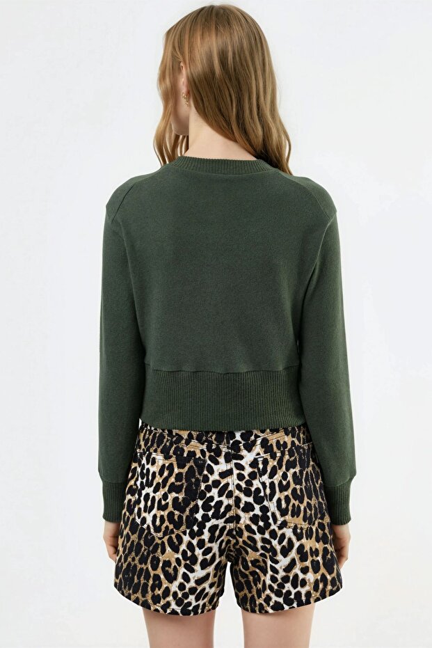 Busem Classic Buttoned Short Jacket - 3