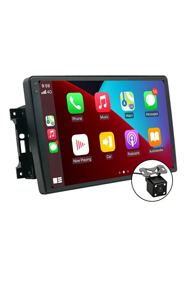 Jeep Wrangler android screen Model 2008-2016 caprlay android auto reverse camera included - 2