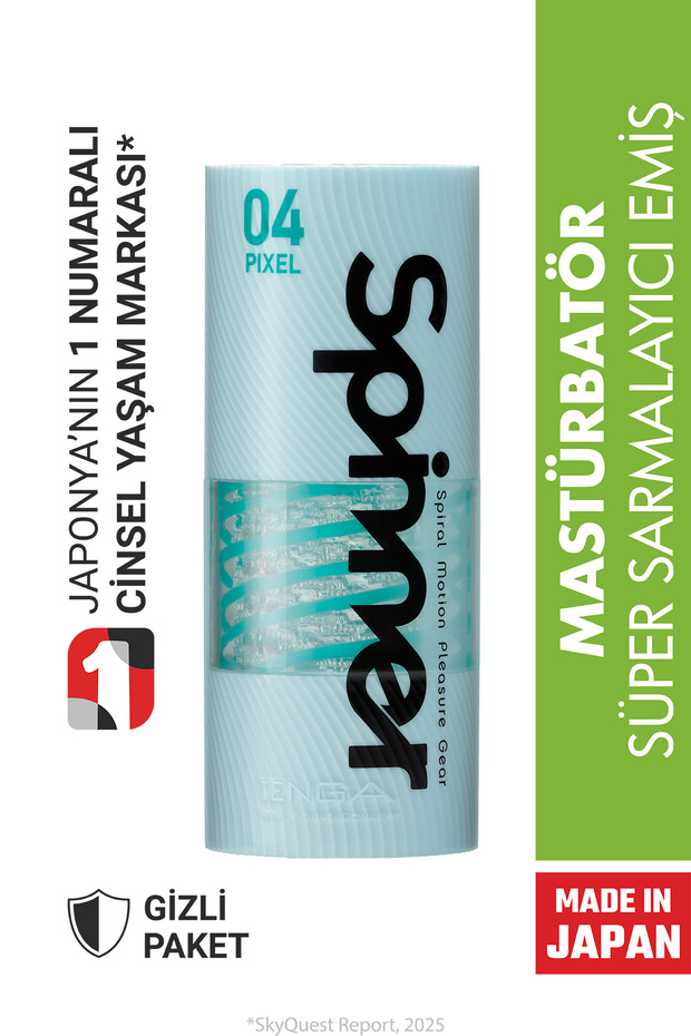 Spinner Pixel Mastürbatör SPN-004