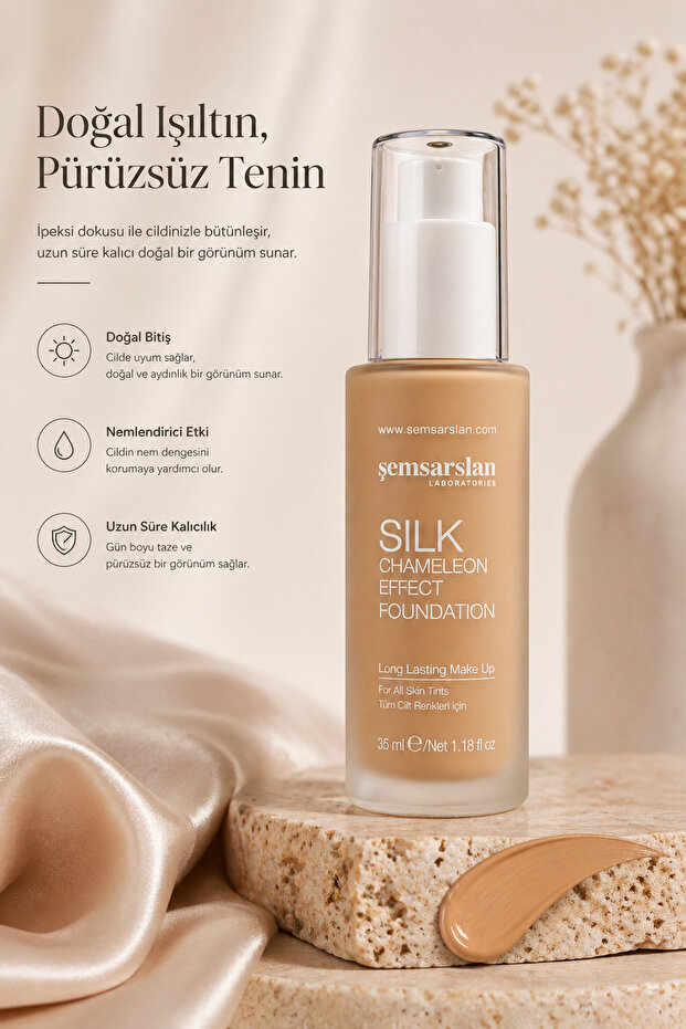 Silk Foundation - 2