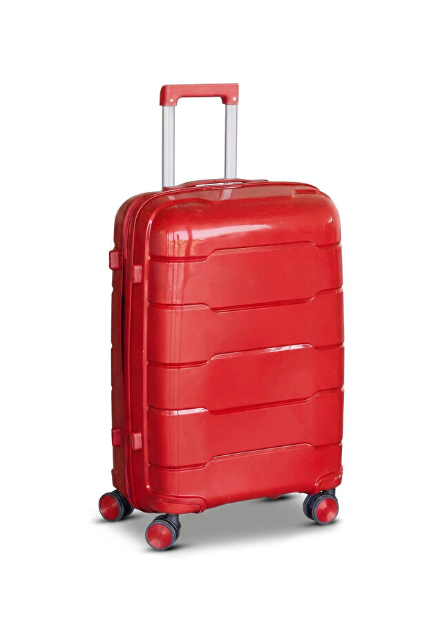 Lightweight Pp 24 Inch [20-25kg] Spinner Wheel, Hard Shell, Unbreakable Luggage