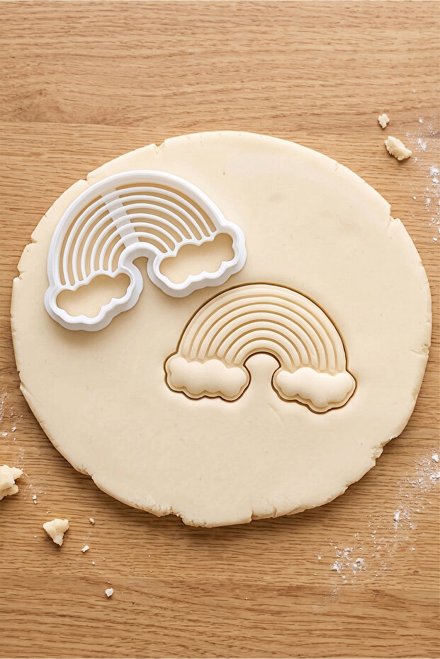 Cloud and Rainbow Themed Mold