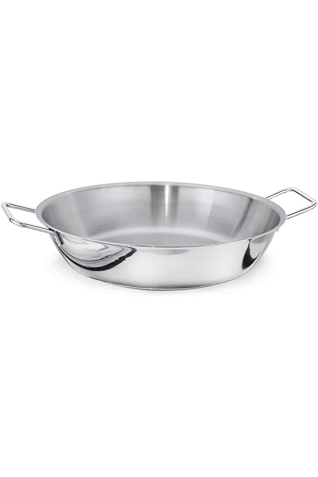مقلاة فولاذية بمقبضين (بايلا) 28*6 سم ( 30362806 )