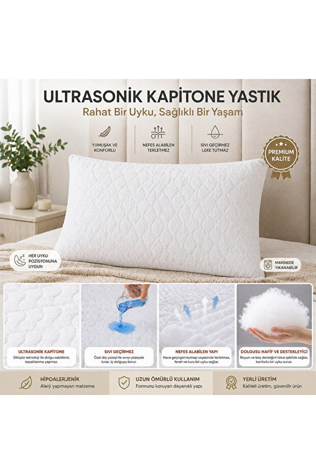 kapitone yastık