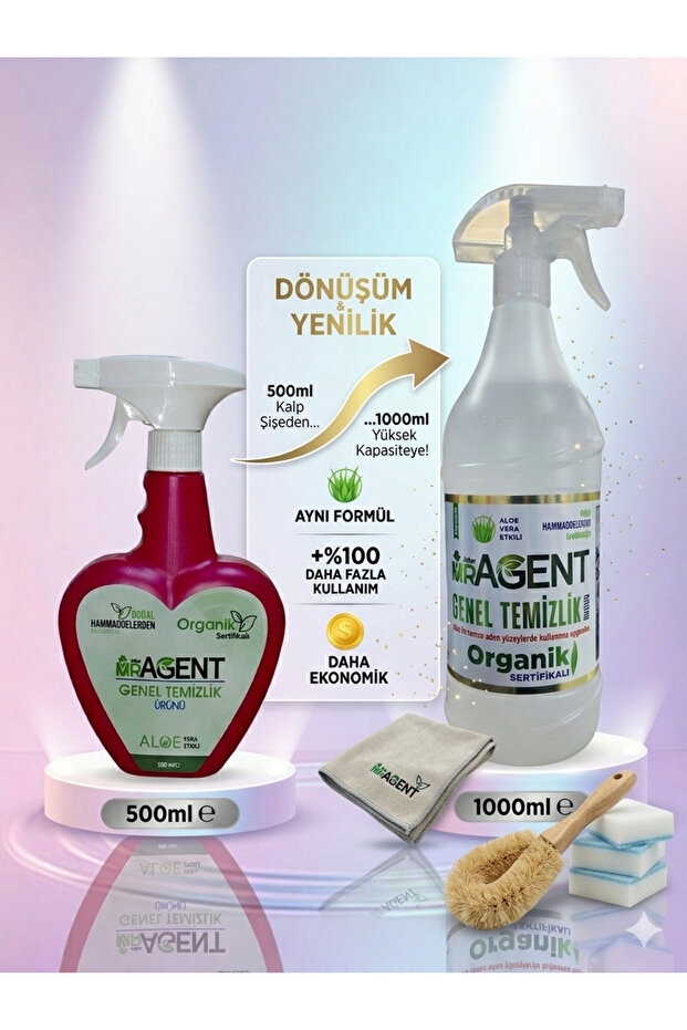 GENEL TEMİZLİK ÜRÜNÜ ORGANİK SERTİFİKALI - 1