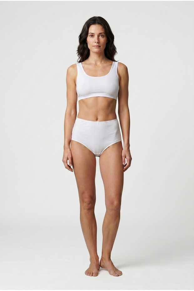 Women's Bamboo High Waist Slip