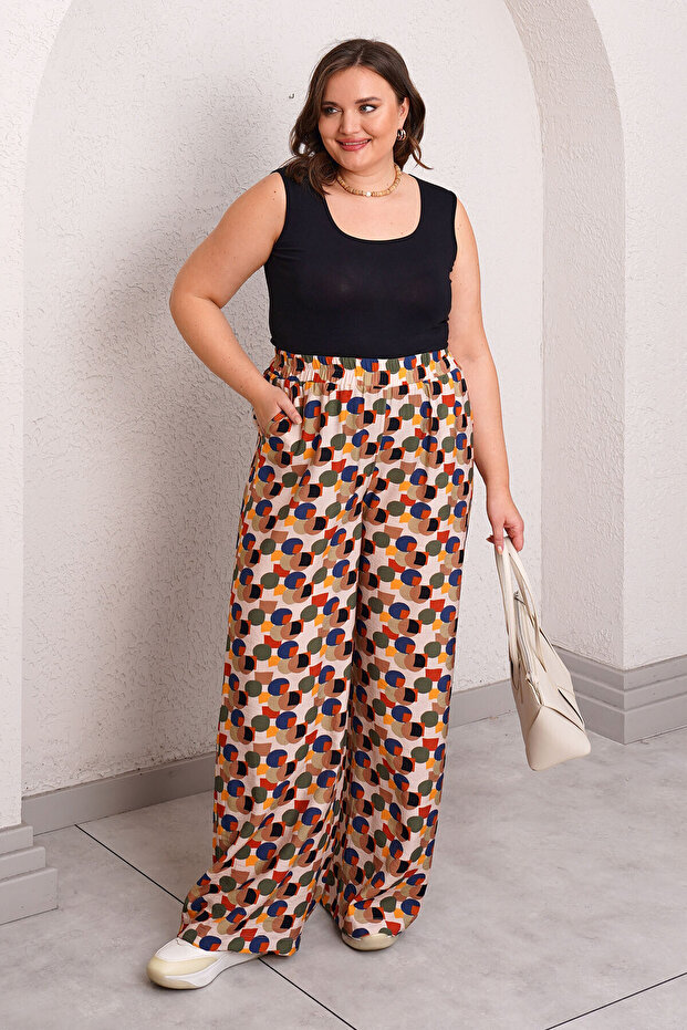 cu model D lejer PANTALONI - 1