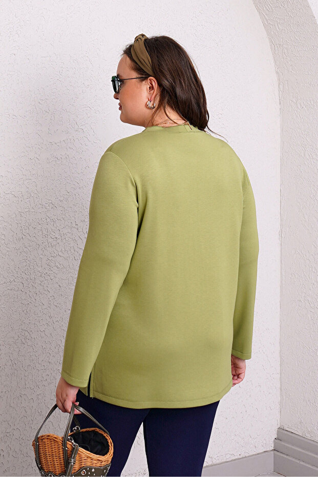 Basic Modal Long Sleeve Tee - 7