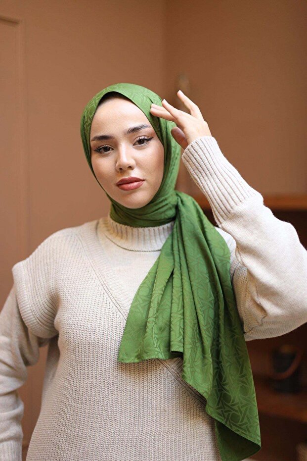 Deluxe Shawl - 40003 Pine Green