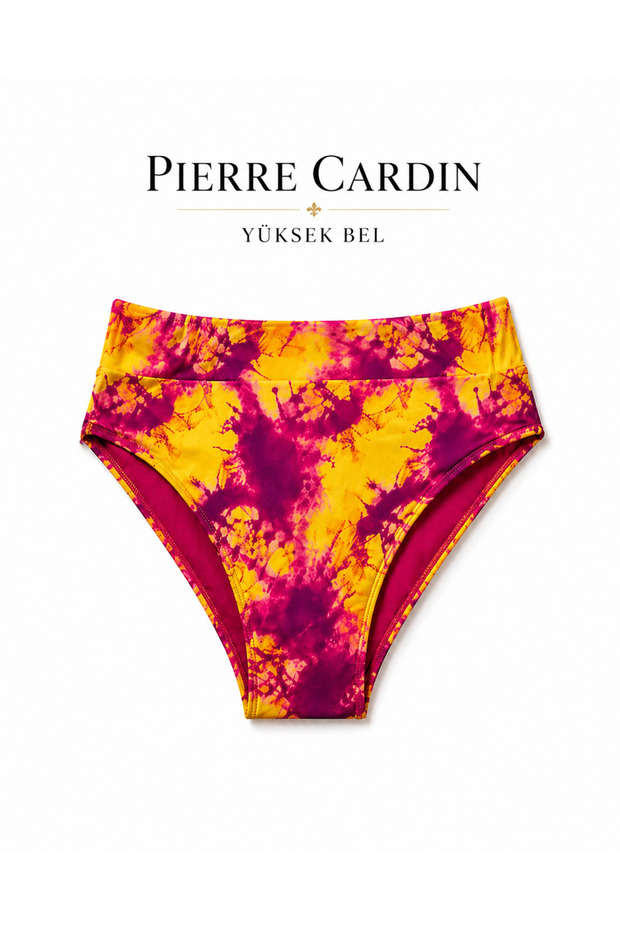 High-Waisted Bikini Bottom – Gathering and Lining for a Flawless Fit.