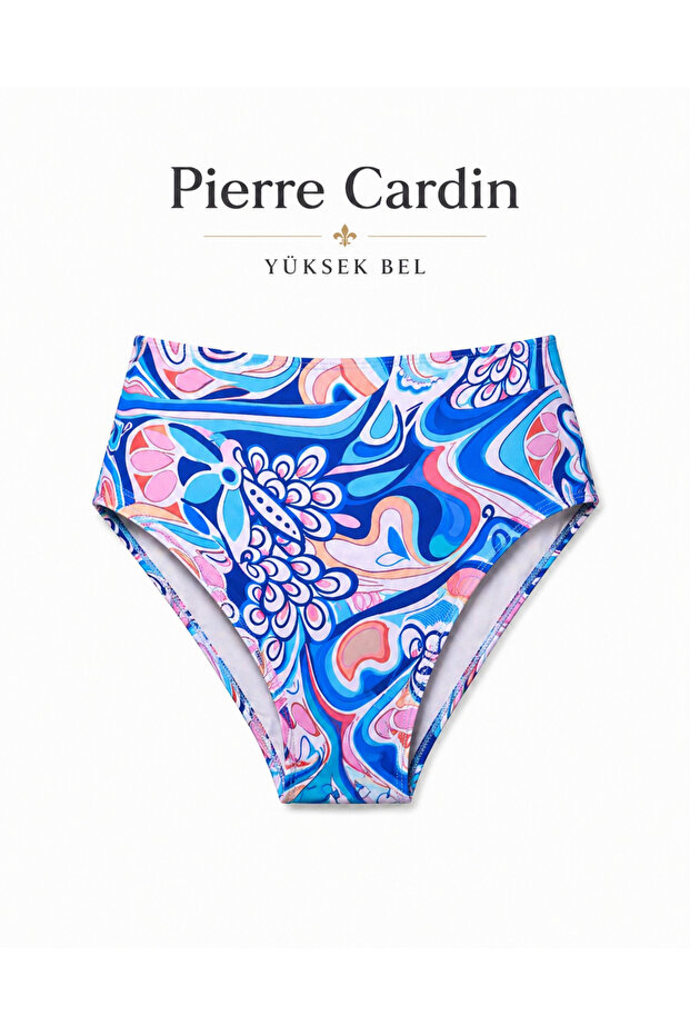 High-Waisted Bikini Bottom – Gathering and Lining for a Flawless Fit.