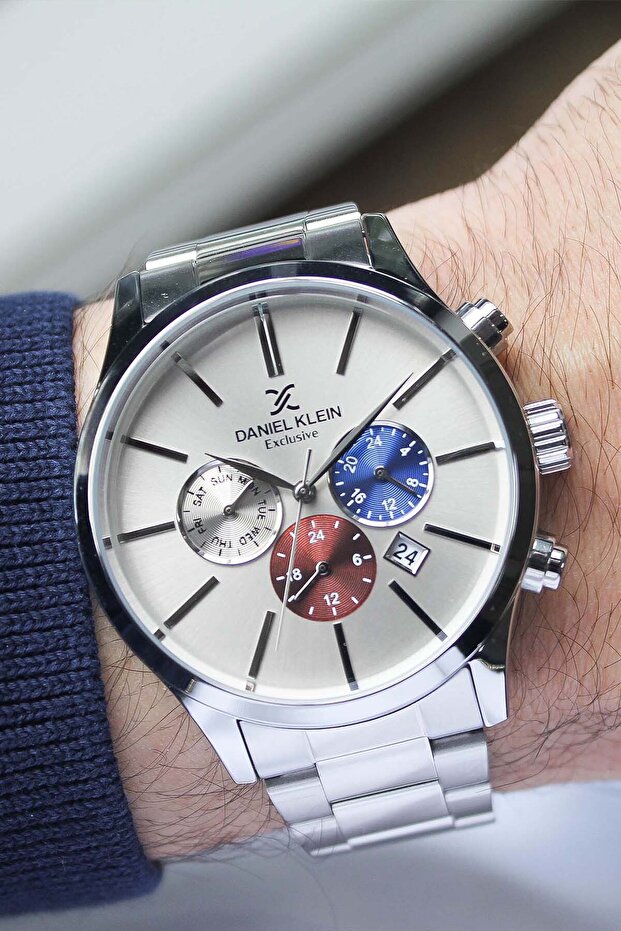 Dk294859 Men's Wristwatch with Steel Strap