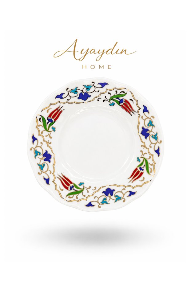 Lalenaz Tea Plate Set of 6 – Ayaydin Home