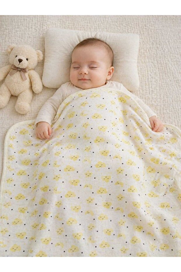Love Written Organic Swaddle Baby Blanket...