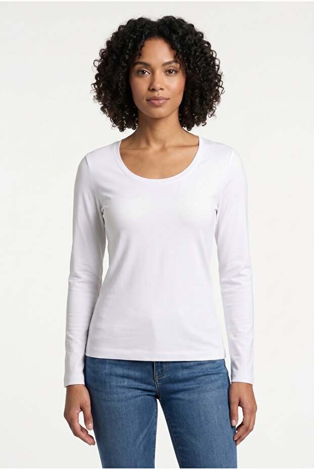 Women's Bamboo Long Sleeve T-Shirt