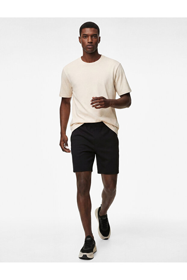 Regular Fit Short Sleeve Pack of Cotton Crew Neck Basic Sports T-Shirt