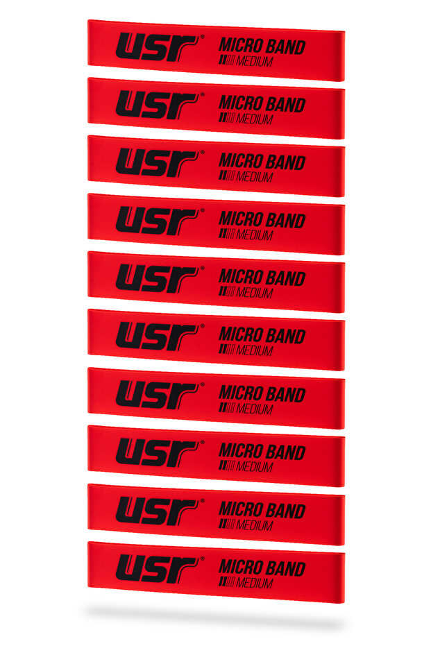 MBS102 Set de 10 benzi micro rigide medii - 1