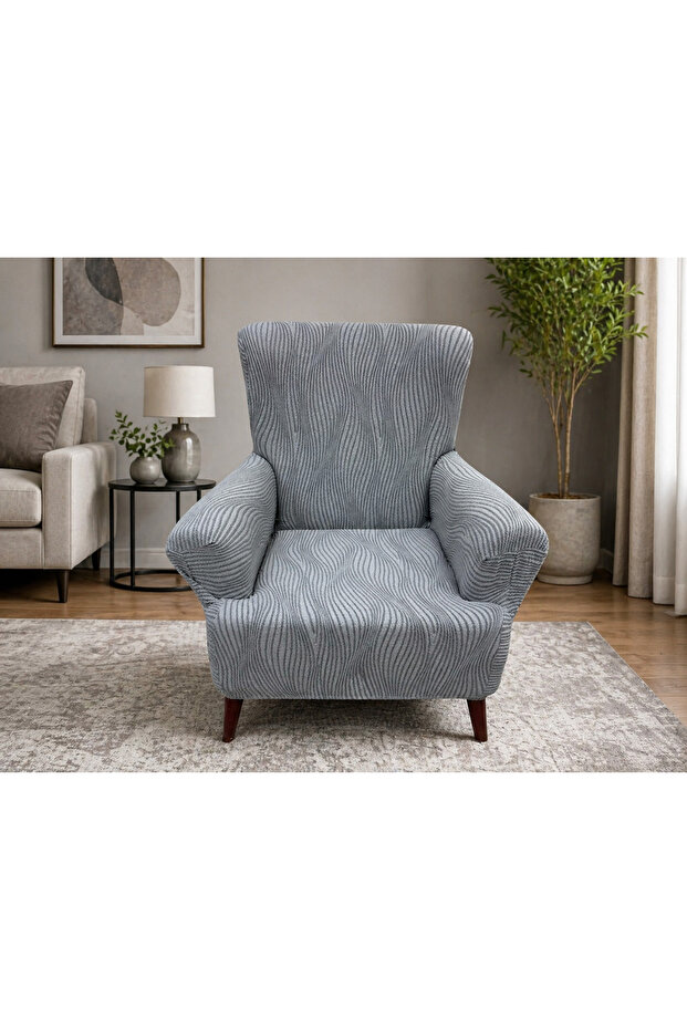 Armchair seat cover single seat cover washable high quality