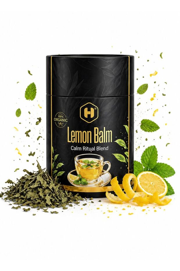 Lemon Balm Calm Ritual Blend