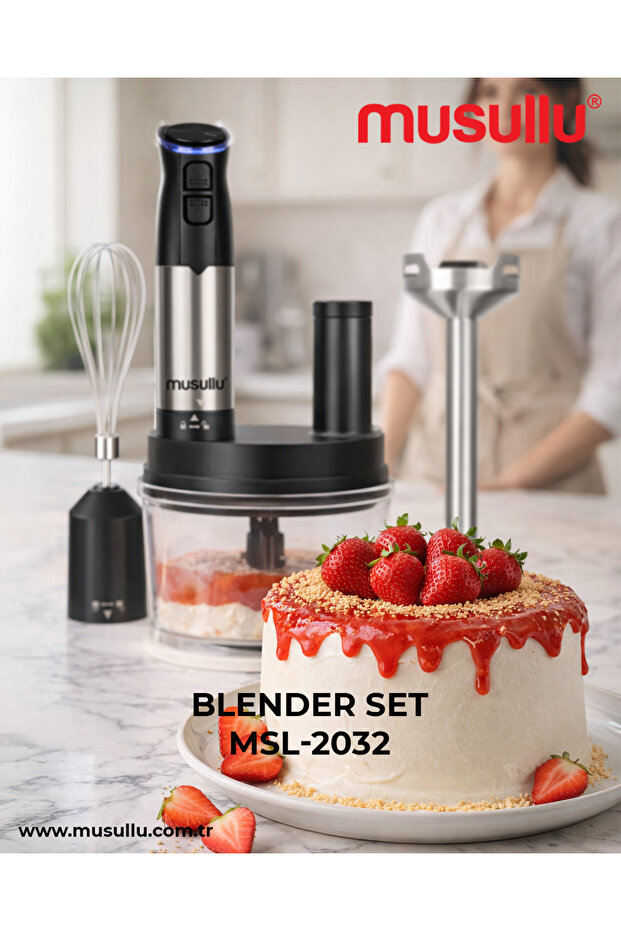 Msl-2032 Blender Set - 1