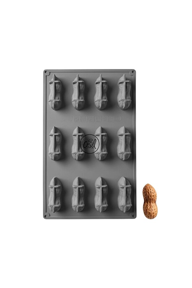 Mini Peanut Silicone Mold - 1