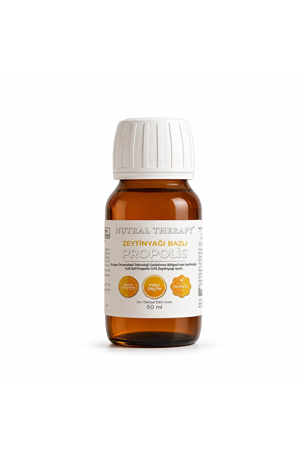 Zeytinyağı Bazlı Propolis 50 ml - 1