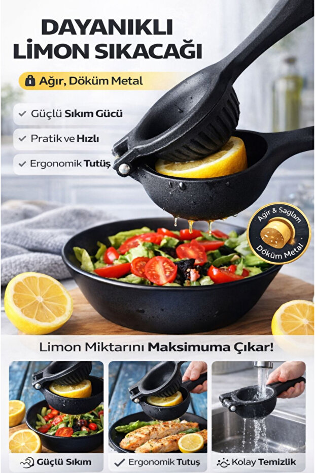 Cast Iron Orange Lemon Citrus Juicer