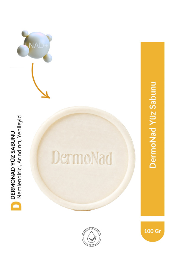 Nad+ Facial Soap Anti-Blemish Brightening Pore Tightening