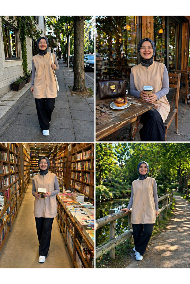 Women's Hijab Vest