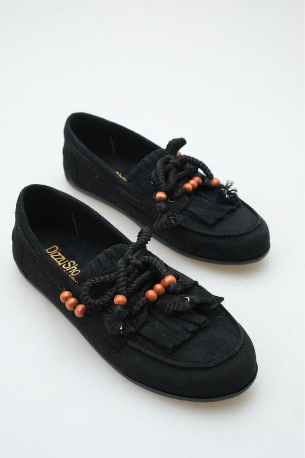 Black Women's Daily Ballet Shoes Wonderfull
