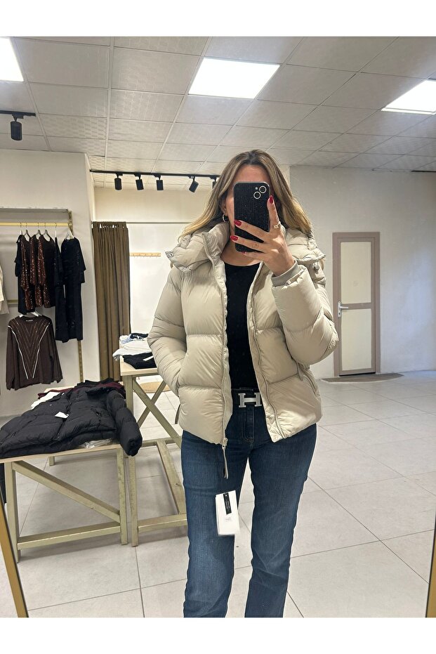 Marka Şişme Mont