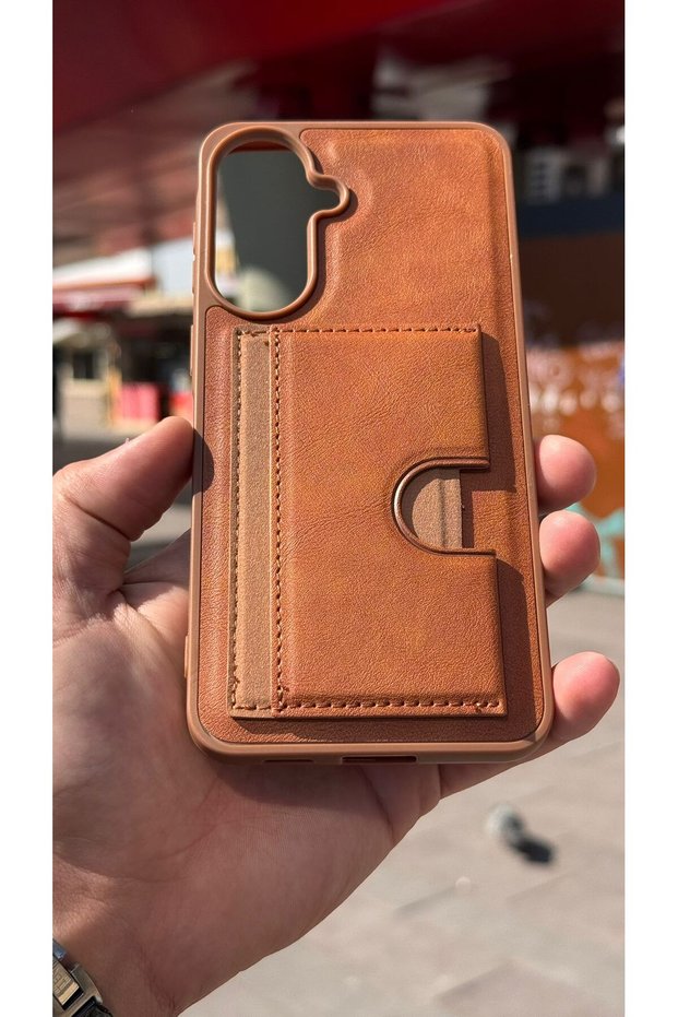 Galaxy A57 5g Case with Velvet Card Holder and Stand