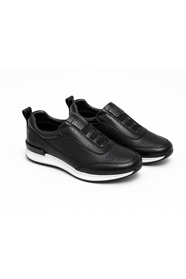 5931 Natural Leather Men's Anatomic Casual Shoes